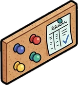 Wall art and frames, a sticker from the The Kindergarten world
