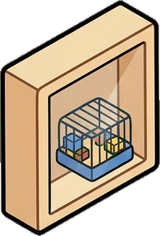 Wall art and frames, a sticker from the The Kindergarten world