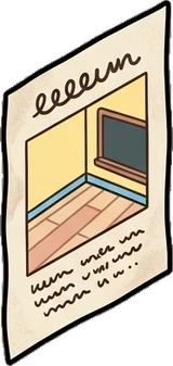 Wall art and frames, a sticker from the The Kindergarten world