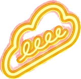 Wall lights, a sticker from the The Kindergarten world