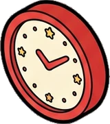 Wall lights, a sticker from the The Kindergarten world
