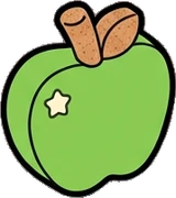 Wall lights, a sticker from the The Kindergarten world