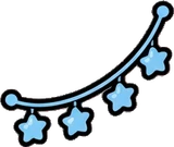 Wall lights, a sticker from the The Kindergarten world