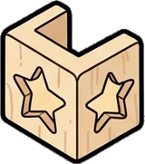 Wall lights, a sticker from the The Kindergarten world