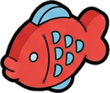Wall lights, a sticker from the The Kindergarten world