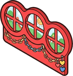 Windows, a sticker from the The Kindergarten world