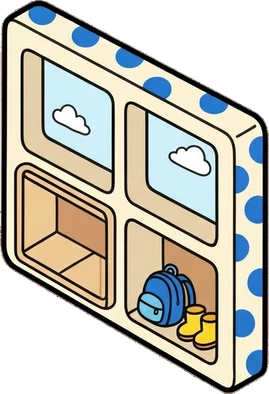 Windows, a sticker from the The Kindergarten world