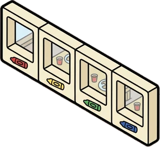 Windows, a sticker from the The Kindergarten world