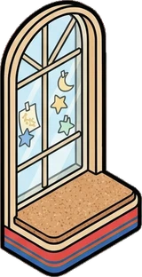 Windows, a sticker from the The Kindergarten world
