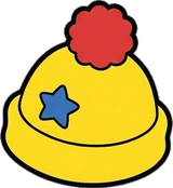 Bags, hats and shoes, a sticker from the The Kindergarten world