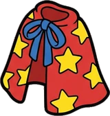 Bags, hats and shoes, a sticker from the The Kindergarten world