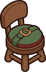Chairs, a sticker from the Little Bookshop world