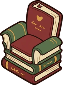 Chairs, a sticker from the Little Bookshop world