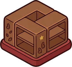 Coffee tables, a sticker from the Little Bookshop world