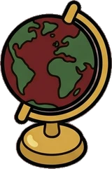 Collectibles, a sticker from the Little Bookshop world