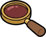Collectibles, a sticker from the Little Bookshop world
