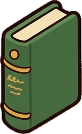 Collectibles, a sticker from the Little Bookshop world