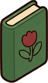 Collectibles, a sticker from the Little Bookshop world