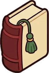 Collectibles, a sticker from the Little Bookshop world