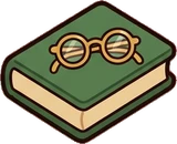 Collectibles, a sticker from the Little Bookshop world