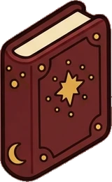 Collectibles, a sticker from the Little Bookshop world