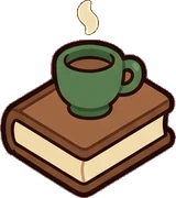 Collectibles, a sticker from the Little Bookshop world