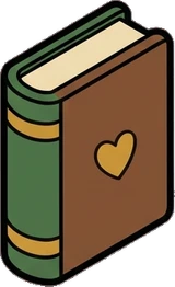 Collectibles, a sticker from the Little Bookshop world