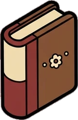 Collectibles, a sticker from the Little Bookshop world