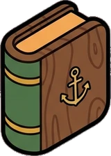 Collectibles, a sticker from the Little Bookshop world