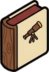 Collectibles, a sticker from the Little Bookshop world