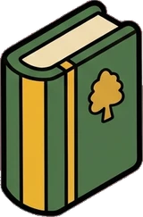 Collectibles, a sticker from the Little Bookshop world