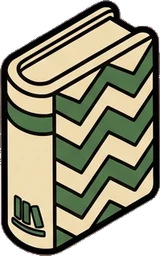 Collectibles, a sticker from the Little Bookshop world