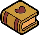 Collectibles, a sticker from the Little Bookshop world