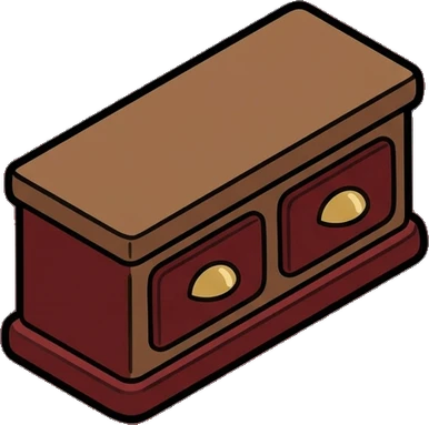 Counters, a sticker from the Little Bookshop world