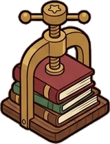 Gadgets and devices, a sticker from the Little Bookshop world
