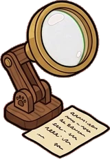 Gadgets and devices, a sticker from the Little Bookshop world