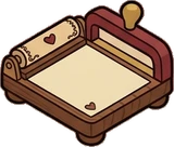 Gadgets and devices, a sticker from the Little Bookshop world