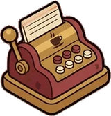 Gadgets and devices, a sticker from the Little Bookshop world