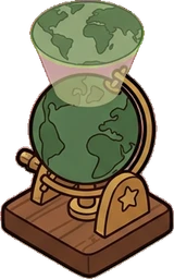 Gadgets and devices, a sticker from the Little Bookshop world