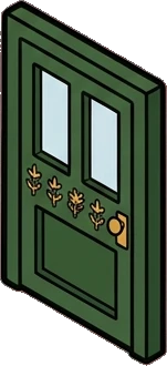 Doors, a sticker from the Little Bookshop world