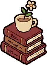 Small plants, a sticker from the Little Bookshop world