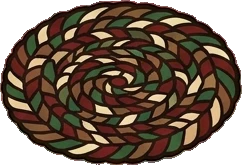 Rugs, a sticker from the Little Bookshop world