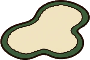 Rugs, a sticker from the Little Bookshop world