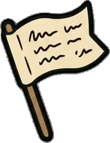 Little things, a sticker from the Little Bookshop world
