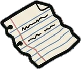 Little things, a sticker from the Little Bookshop world