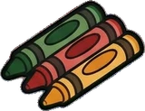 Little things, a sticker from the Little Bookshop world