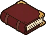 Shelf things, a sticker from the Little Bookshop world