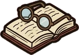 Shelf things, a sticker from the Little Bookshop world