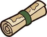 Shelf things, a sticker from the Little Bookshop world