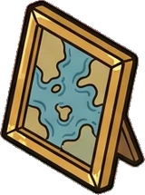 Shelf things, a sticker from the Little Bookshop world